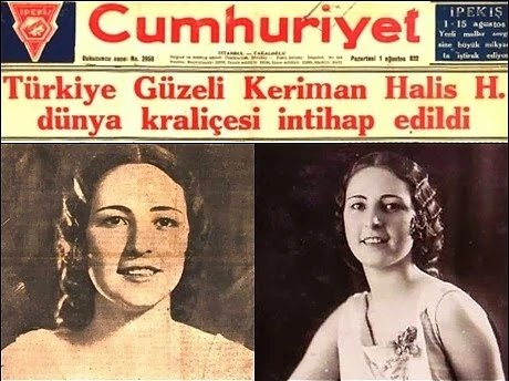 Cumhuriyet gazetesi Keriman Halis