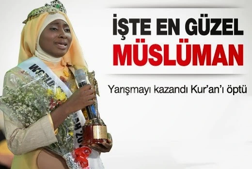Nijerya Miss Müslüman güzellik yarışması