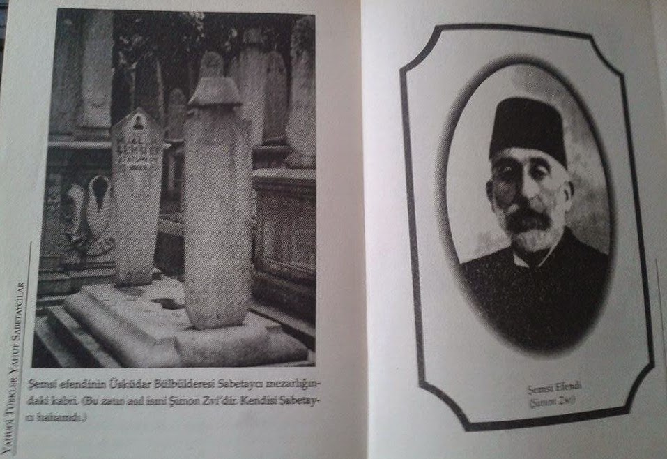Atatürk'ün mahalle mektebindeki hocası Şemsi Efendi - Simon Zvi