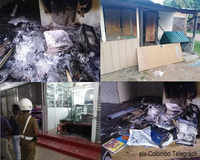 Sri Lanka cami saldırıları