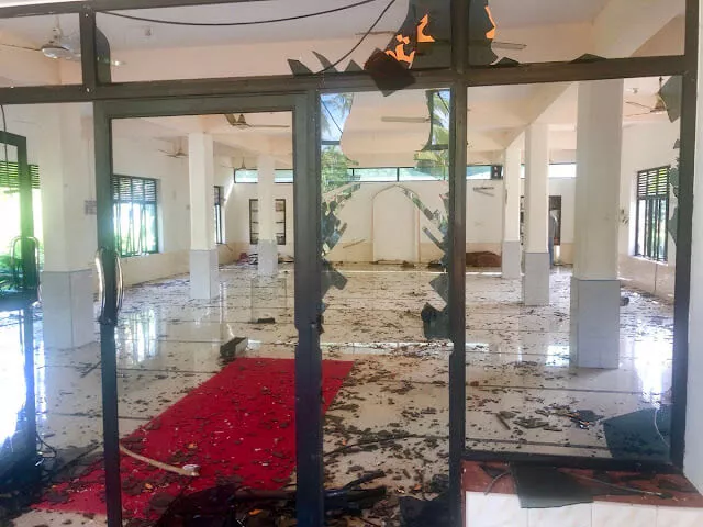 Sri Lanka camii saldırısı