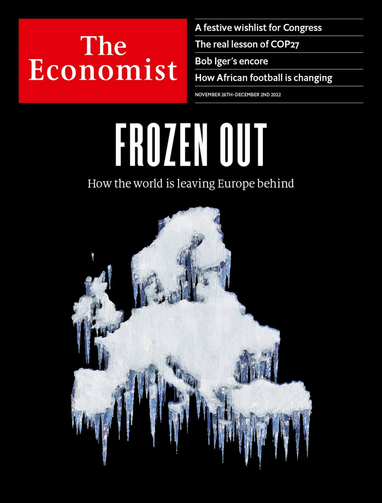 The economist donmuş Türkiye - frozen out 
