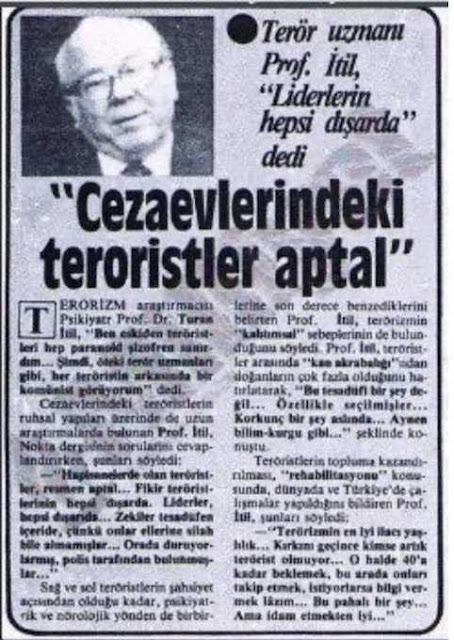 Muazzez ilmiye çığ ve kardeşi Turan İtil'in CIA bağlantısı